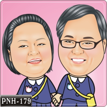 人物漫畫 小學生Q版畫 PNH-179